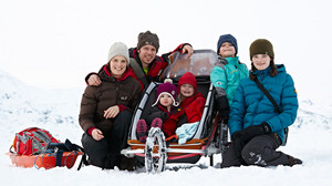 Familie auf Weltreise: Mit Kinderwagen um die Welt