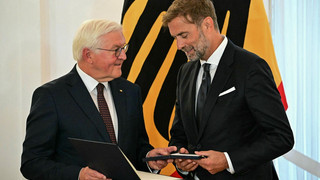 Klopp erhält Bundesverdienstkreuz: "Habe mich zuerst gefragt: 'Warum ich?'"