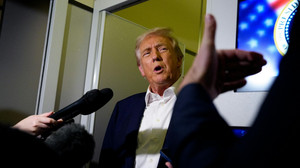 Trump hofft auf Chinas Hilfe bei Beendigung des Ukrainekriegs