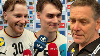 "Knallt einfach drauf und trifft": DHB-Team feiert Schluroff