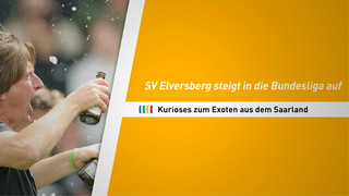 SV Elversberg: Das ist der Bundesliga-Exot aus dem Saarland