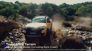 Ford Pro Präsentiert Mit Dem Wildtrak X Und Dem Tremor Zwei Neue Offroad-Versionen Der Erfolgreichen Ranger-Baureihe