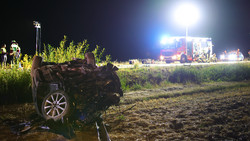 Drei Tote bei Unfall in Bayern