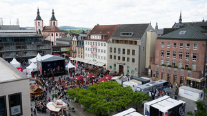 KI auf dem Hessentag in Fulda