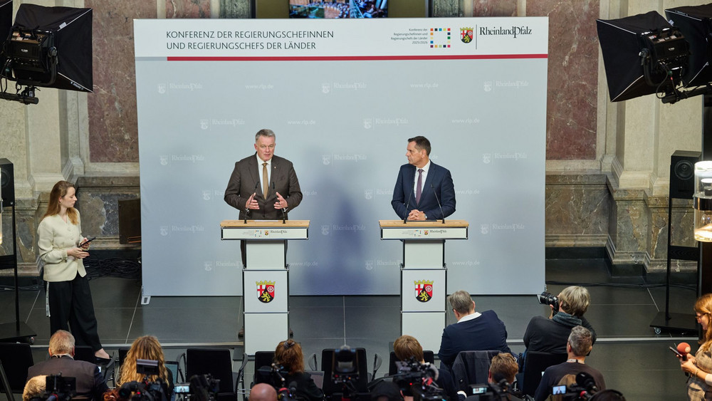 Ministerpräsidentenkonferenz in Berlin