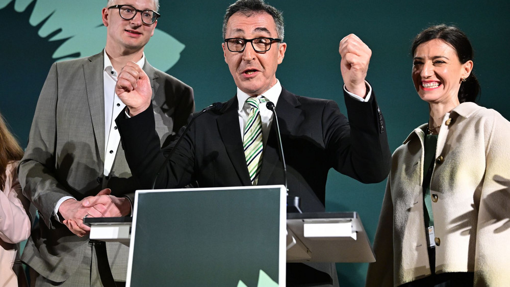 Landtagswahl in Baden-Württemberg - Bündnis 90/ Die Grünen