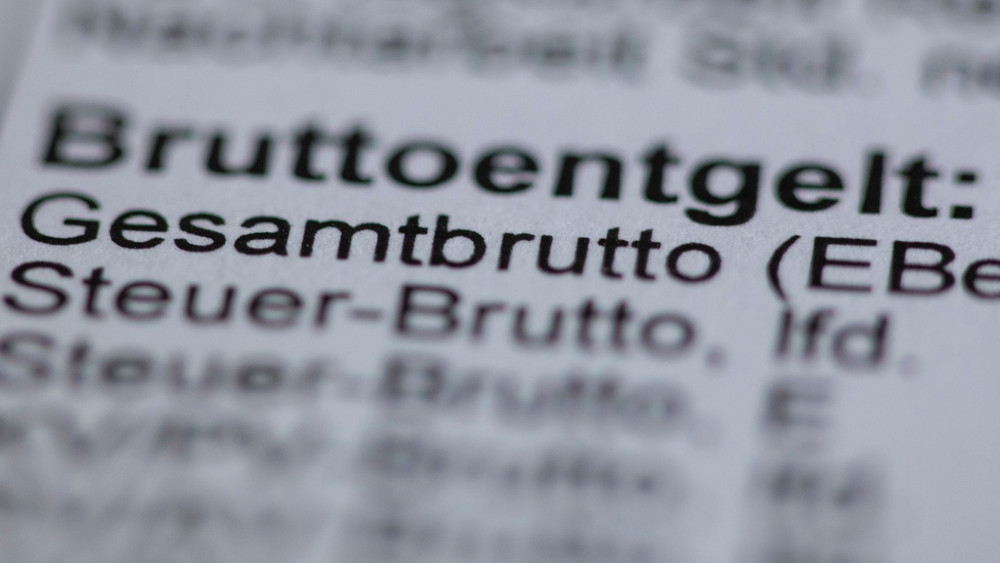 Bruttojahresverdienste