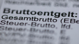 Mittlerer Bruttolohn steigt 2025 um 1.900 Euro
