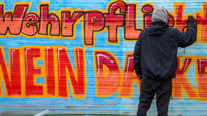 Schulstreik: Schüler in Hessen protestieren gegen Wehrdienst