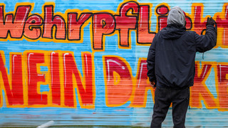 Schulstreik: Schüler in Hessen protestieren gegen Wehrdienst