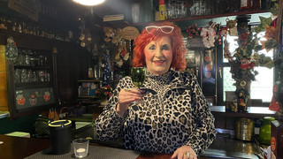 Fußballpause am Bieberer Berg: 83-jährige plant Winterfest