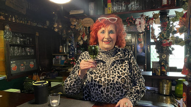 Fußballpause am Bieberer Berg: 83-jährige plant Winterfest