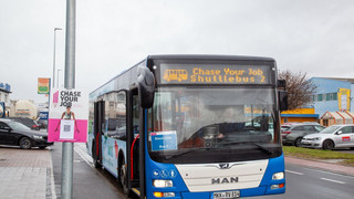 Ausbildungsmesse "Chase your Job" in Gelnhausen