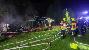 Explosion auf Campingplatz fordert ein Todesopfer