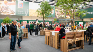 100 Jahre Grüne Woche: Was Hessen in Berlin auftischt