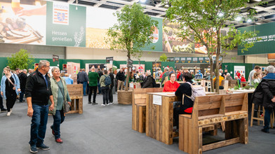 100 Jahre Grüne Woche: Was Hessen in Berlin auftischt