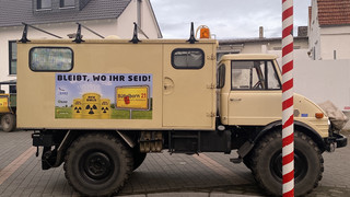 AKW-Bauschutt nach Büttelborn? Bürgerversammlung endet ergebnislos