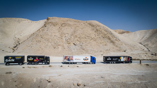 Gain startet aus Gießen Hilfskonvoi nach Israel