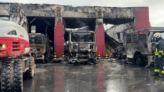 Nach Großbrand: Feuerwehr Treffurt wieder einsatzbereit
