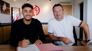 Leihe vom FC Bayern: Armindo Sieb verstärkt Mainz 05