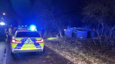 Verfolgungsjagd von Heusenstamm bis Bayern endet krachend