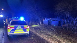 Verfolgungsjagd von Heusenstamm bis Bayern endet krachend