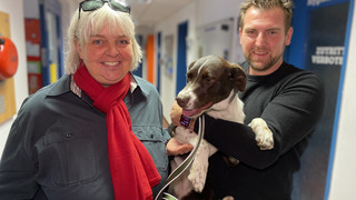 Groß-Gerau: Hündin "Kulava" im Einsatz gegen illegale Nashorn-Wilderei