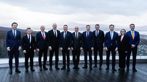 "Signal an Putin": Die Nord-Militärgruppe JEF verstärkt Partnerschaft mit der Ukraine