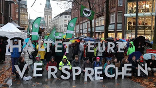 Klimaprotest: Bundesweite Demonstrationen zur Weltklimakonferenz