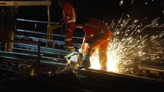 Nach Weichenreparatur: S-Bahnverkehr in Frankfurt rollt wieder