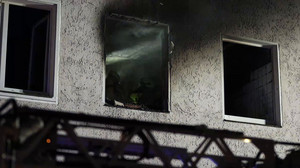 Hannover: 48-Jähriger stirbt bei Feuer in Mehrfamilienhaus