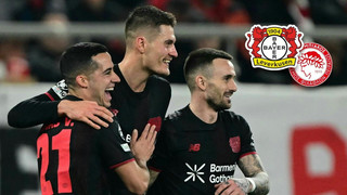 Bayer mit Mühe ins Achtelfinale - und zum Bayern-"Wahnsinn"