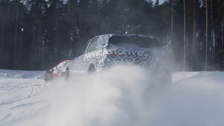 Prototypentest des Hyundai IONIQ 5 N unter extremen arktischen Bedingungen