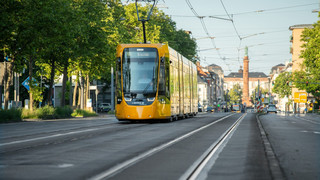 Maßnahmen gegen Straßenbahn-Erschütterungen: Test und digitale Meldung