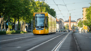 Maßnahmen gegen Straßenbahn-Erschütterungen: Test und digitale Meldung