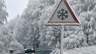 Schnee in Südhessen und im Rhein-Neckar-Kreis: Sperrungen und Unfälle