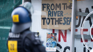 Polizei räumt besetztes Haus - Minister kritisiert Frankfurt