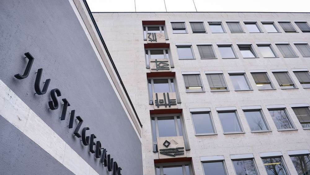 Justizgebäude Aschaffenburg