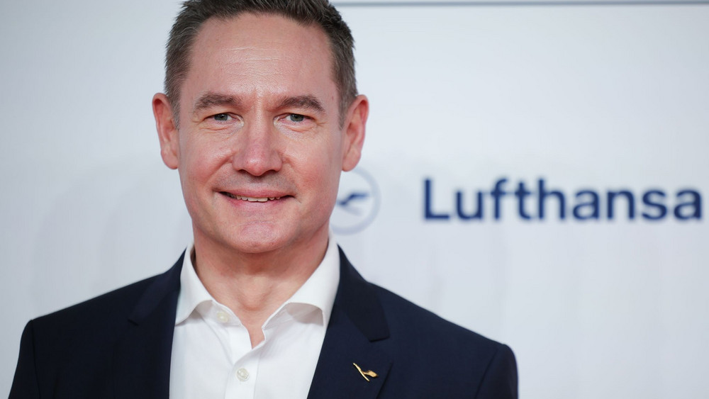 Lufthansa-Airlines-CEO Jens Ritter