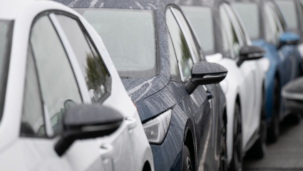 Volkswagen-Werk in Zwickau