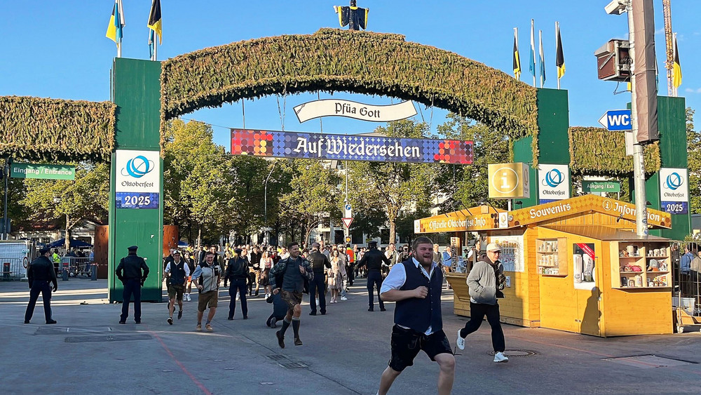 Oktoberfest öffnet nach Bombendrohung