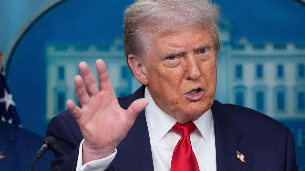 US-Präsident Trump