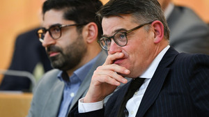 Ein Jahr im Amt: Schwarz-rot-Koalition in Hessen zieht positive Bilanz