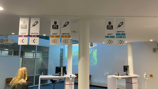 Das sind die Standorte für Impfzentren in Hessen