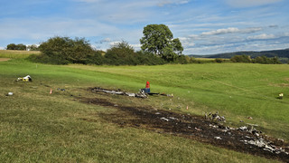 Nach Flugzeugabsturz in Neuenstein: Obduktionsergebnisse liegen vor