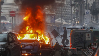 Champions-League in Neapel: Eintracht-Fans dürfen nicht ins Stadion