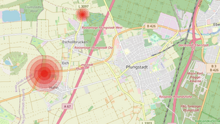 "Güterzug im Schlafzimmer": Leichtes Erdbeben in Südhessen