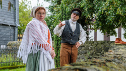 Schauspielführungen Hessenpark