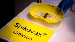 Grünes Licht für Moderna-Vakzin - Empfehlung für angepassten Impfstoff