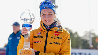 Biathlon: Preuß gewinnt Gesamtweltcup in einem dramatischen Finale